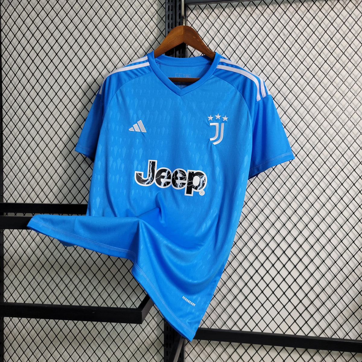 Camisa Juventus Goleiro 2023/24 - Adidas Torcedor Masculina - Azul