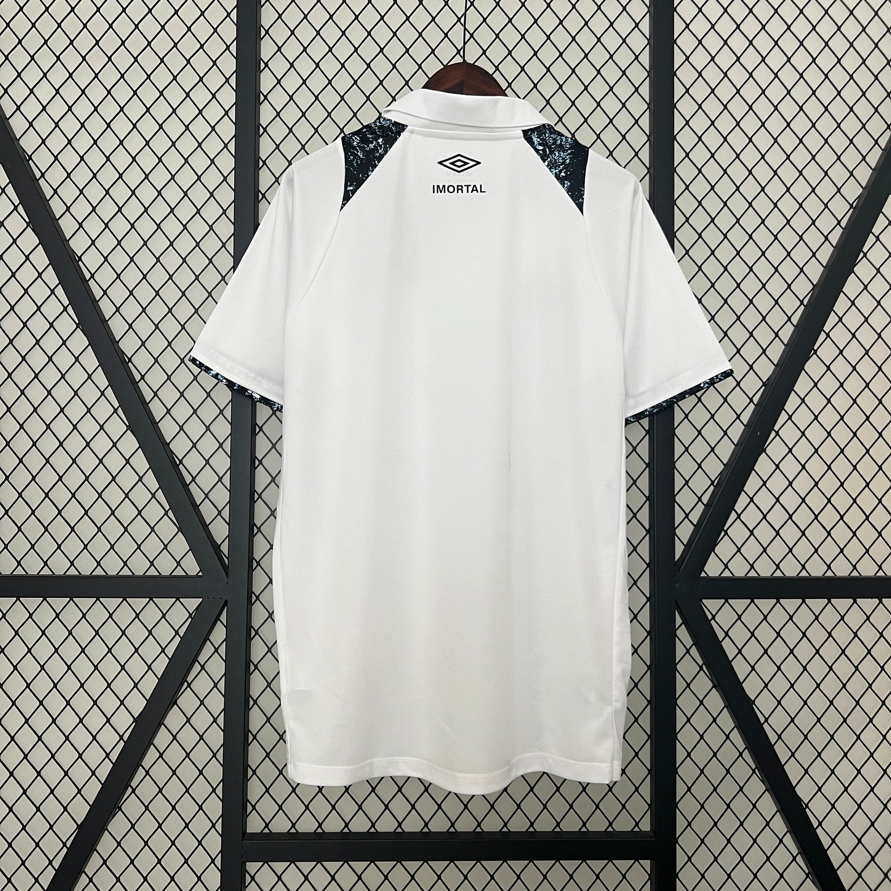 Camisa Grêmio Away 2024/25 - Umbro Torcedor Masculina - Branca/Azul