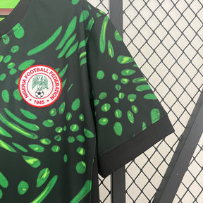 Camisa Seleção Nigéria Home 2024/25 - Nike Torcedor Masculina - Verde/Preta