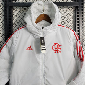 Bobojaco Flamengo 2023/24 - Adidas - Branca/Vermelha