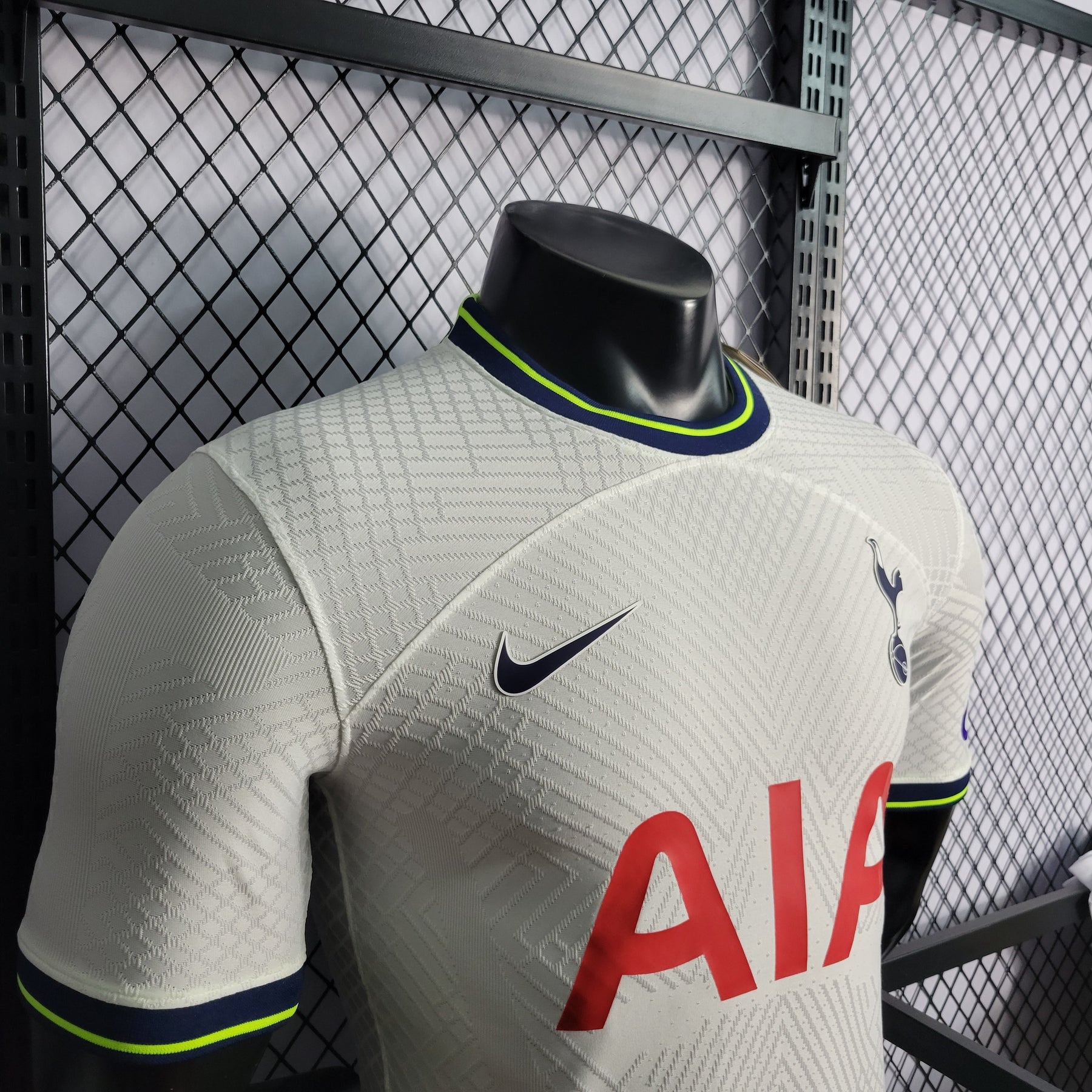 Camisa Tottenham Home 2022/23 - Nike Jogador Masculina - Branca/Azul