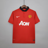 Camisa Manchester United Home 2013/14 - Nike Retrô Masculina - Vermelha