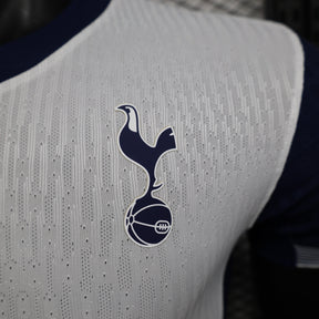 Camisa Tottenham Home 2024/25 - Nike Jogador Masculina - Branca/Azul