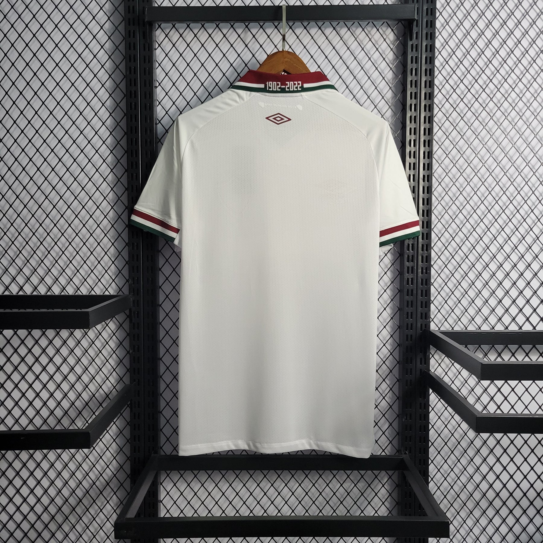 Camisa Fluminense Away 2022/23 - Umbro Torcedor Masculina - Branca/Bordo