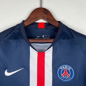 Camisa PSG Home 2019/20 - Nike Retrô Masculina - Azul/Vermelha