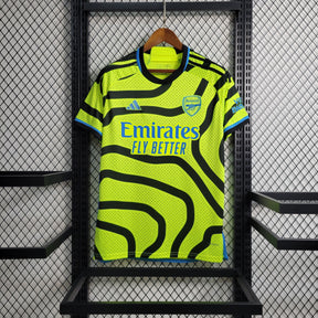 Camisa Arsenal Away 2023/24 - Adidas Torcedor Masculina - Verde/Preta