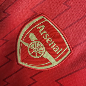 Camisa Arsenal Home 2023/24 - Adidas Torcedor Masculina - Vermelha/Branca