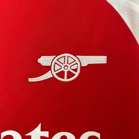 Camisa Arsenal Home 2024/25 - Torcedor Adidas Masculina - Vermelha/Branca