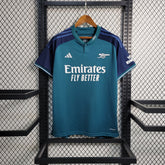 Camisa Arsenal Third 2023/24 - Adidas Torcedor Masculina - Verde/Azul