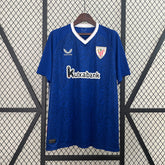 Camisa Athletic Bilbao Away 2024/25 - Castore Torcedor Masculina - Azul