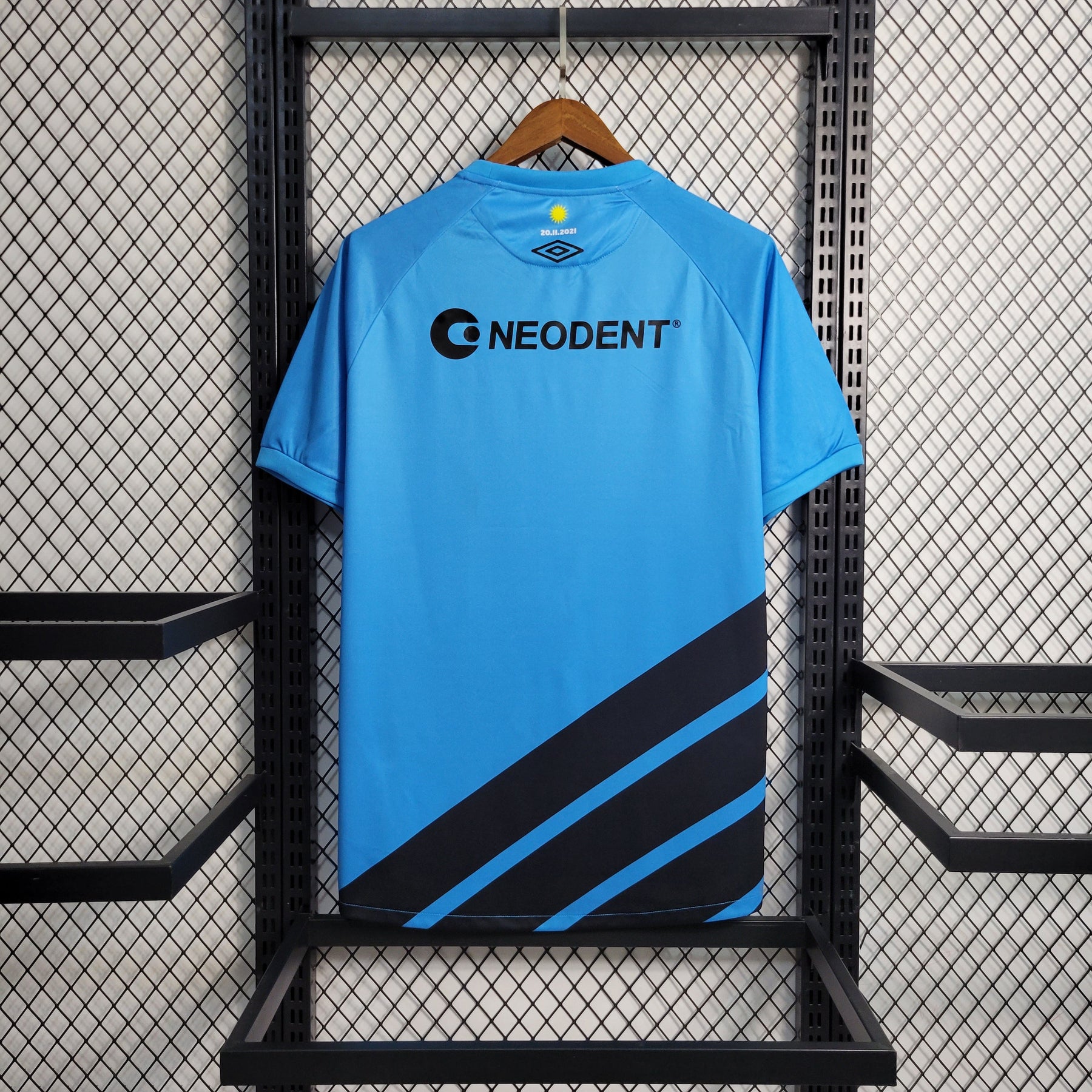 Camisa Away Athletico Paranaense 2023/24 - Umbro Torcedor Masculina - Azul/Preta