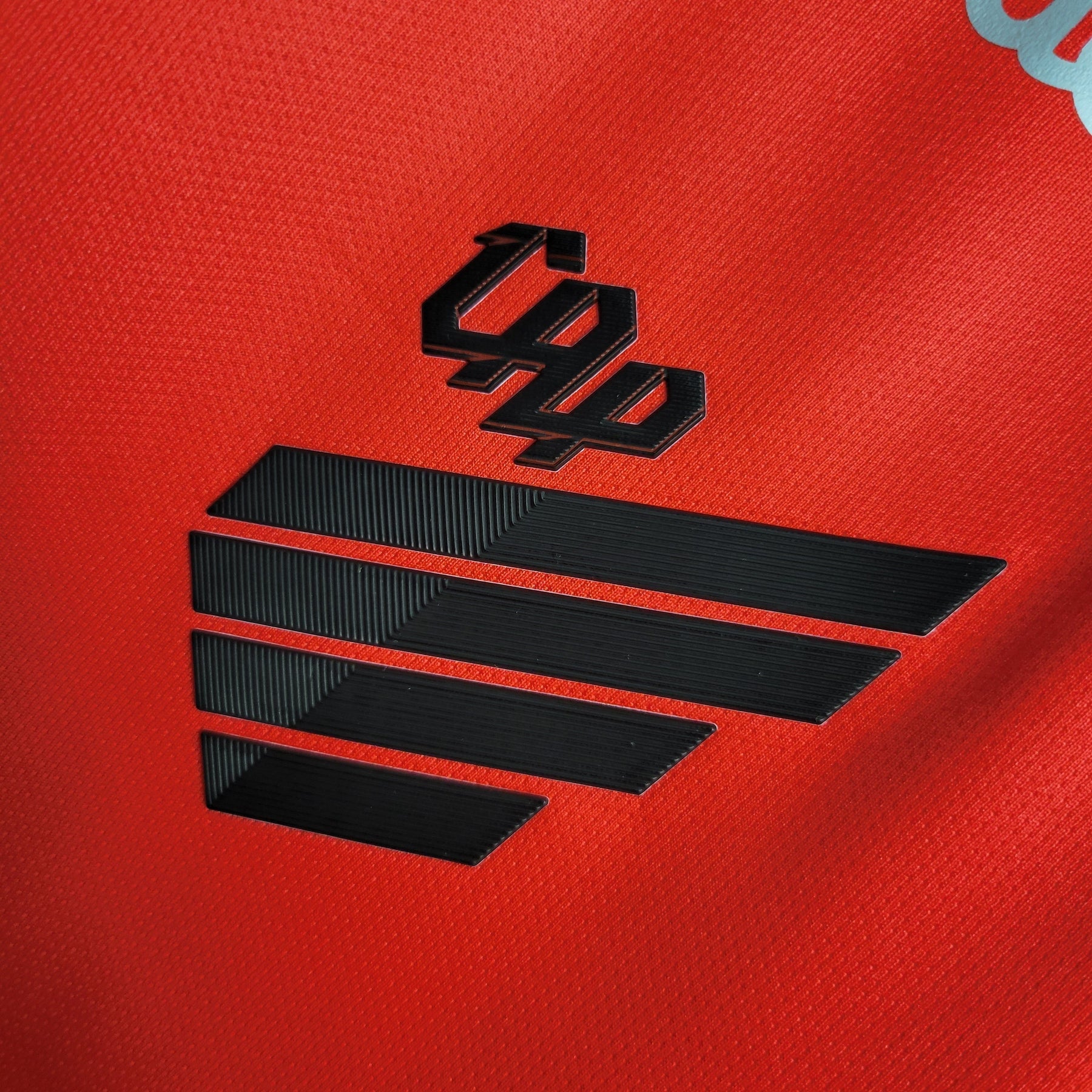 Camisa Athletico Paranaense Home 2023/24 - Umbro Torcedor Masculina - Vermelha/Preta