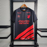 Camisa Athletico Paranaense Third 2023/24 - Umbro Torcedor Masculina - Preta/Vermelha