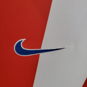 Camisa Atlético de Madrid Home 2014/15 - Nike Retrô Masculina - Vermelha/Branca