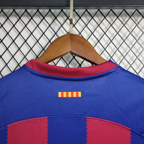 Camisa Barcelona Home 2023/24 - Nike Torcedor Feminina - Vermelha/Azul