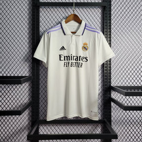 Camisa Real Madrid Home 2022/23 - Adidas Torcedor Masculina - Branca