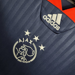 Camisa Ajax Edição Especial 2023/24 - Adidas Torcedor Masculina - Azul/Vermelha