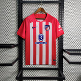 Camisa Atlético de Madrid Home 2023/24 - Nike Torcedor Masculina - Vermelha/Branca