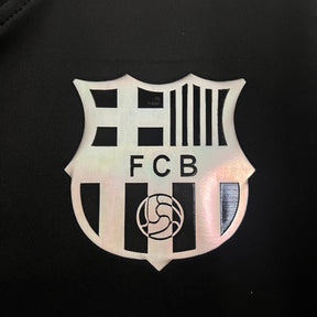 Camisa Barcelona Edição Especial Balmain 2023/24 - Nike Torcedor Masculina - Refletivel - Preta