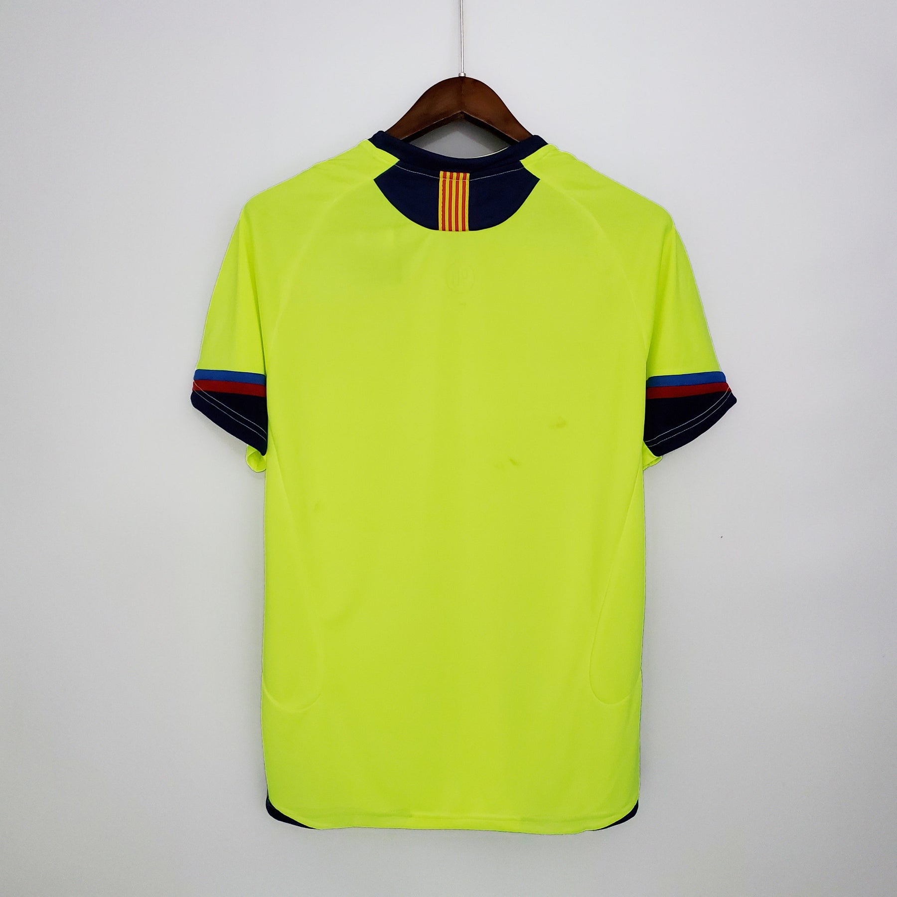 Camisa Barcelona Away 2005/06 - Nike Retrô Masculina - Verde/Azul