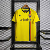 Camisa Barcelona Away 2008/09 - Nike Retrô Masculina - Amarela/Azul