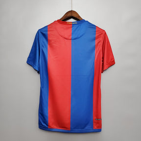 Camisa Barcelona Home 2006/07 - Nike Retrô Masculina - Vermelha/Azul