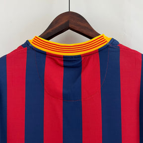 Camisa Barcelona Home 2013/14 - Nike Retrô Masculina - Vermelha/Azul