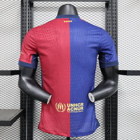 Camisa Barcelona Edição Especial 2024/25 - Nike Jogador Masculina - Vermelha/Azul