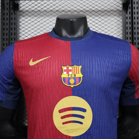 Camisa Barcelona Edição Especial 2024/25 - Nike Jogador Masculina - Vermelha/Azul