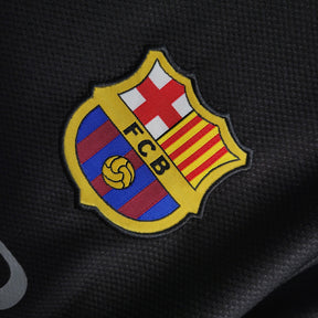 Camisa Barcelona Third 2013/14 - Nike Retrô Masculina - Preta/Amarela