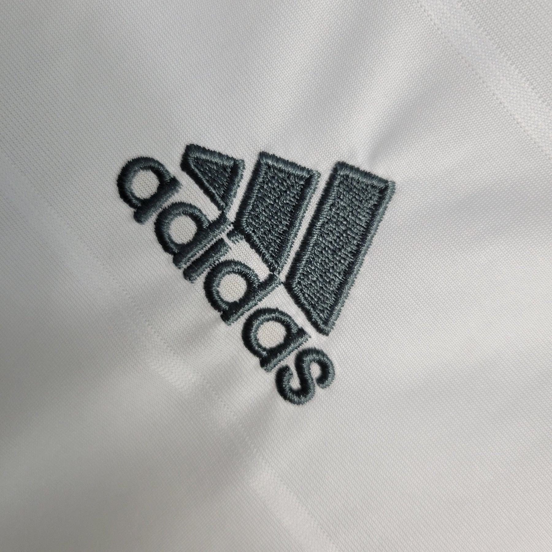 Camisa Manga Longa Real Madrid Home 2013/14 - Adidas Retrô Masculina - Branca