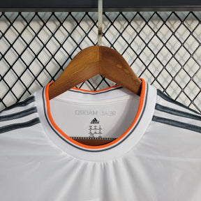 Camisa Manga Longa Real Madrid Home 2013/14 - Adidas Retrô Masculina - Branca