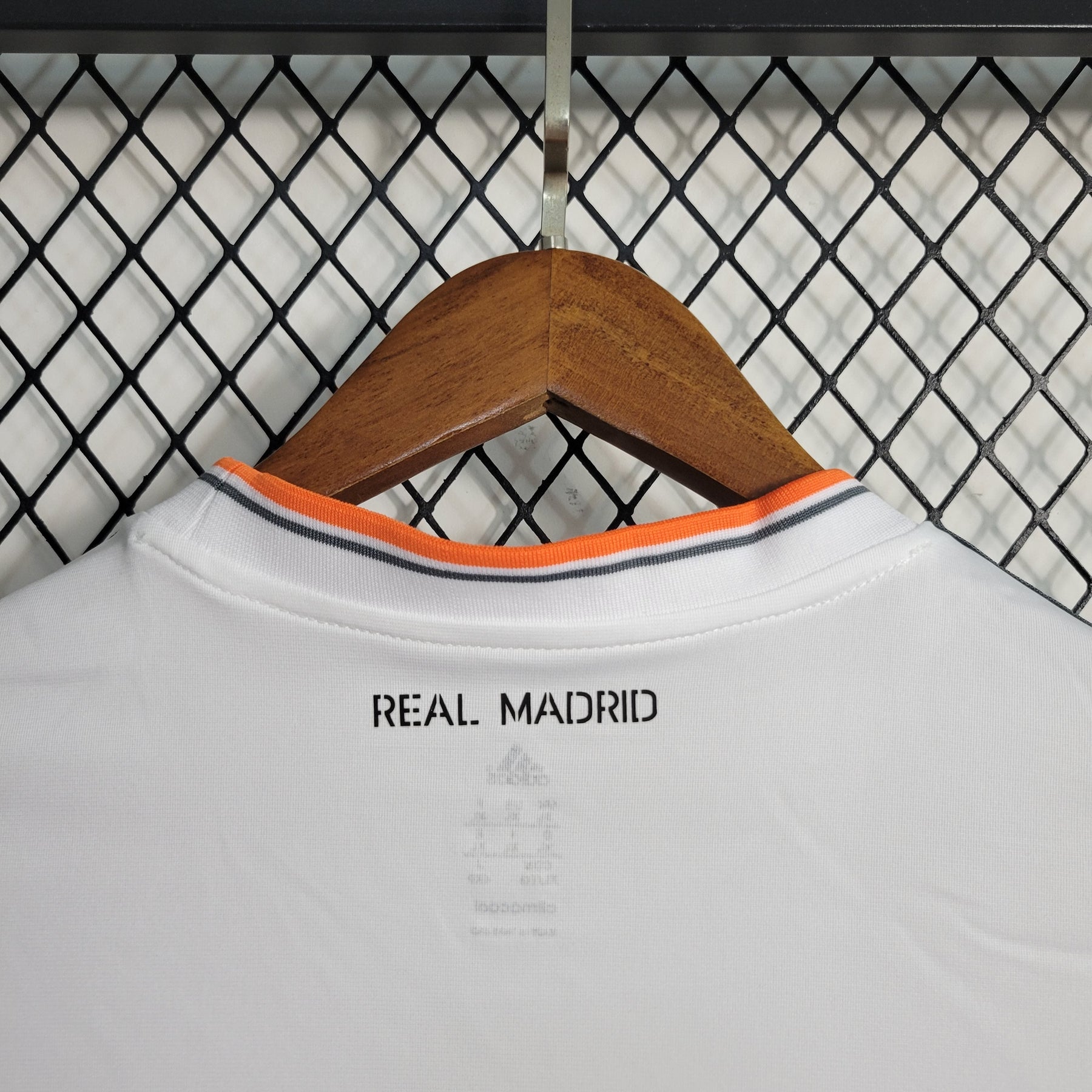 Camisa Manga Longa Real Madrid Home 2013/14 - Adidas Retrô Masculina - Branca