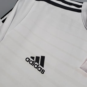 Camisa Manga Longa Real Madrid Home 2014/15 - Adidas Retrô Masculina - Branca