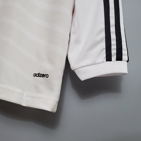 Camisa Manga Longa Real Madrid Home 2014/15 - Adidas Retrô Masculina - Branca