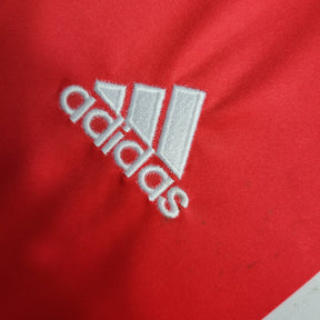 Camisa Benfica Home 2004/05 - Adidas Retrô Masculina - Vermelha/Branca