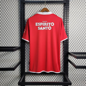 Camisa Benfica Home 2004/05 - Adidas Retrô Masculina - Vermelha/Branca