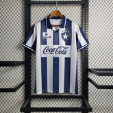 Camisa Botafogo Home 1994 - Rhumell Retrô Masculina - Branca/Azul