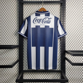 Camisa Botafogo Home 1994 - Rhumell Retrô Masculina - Branca/Azul