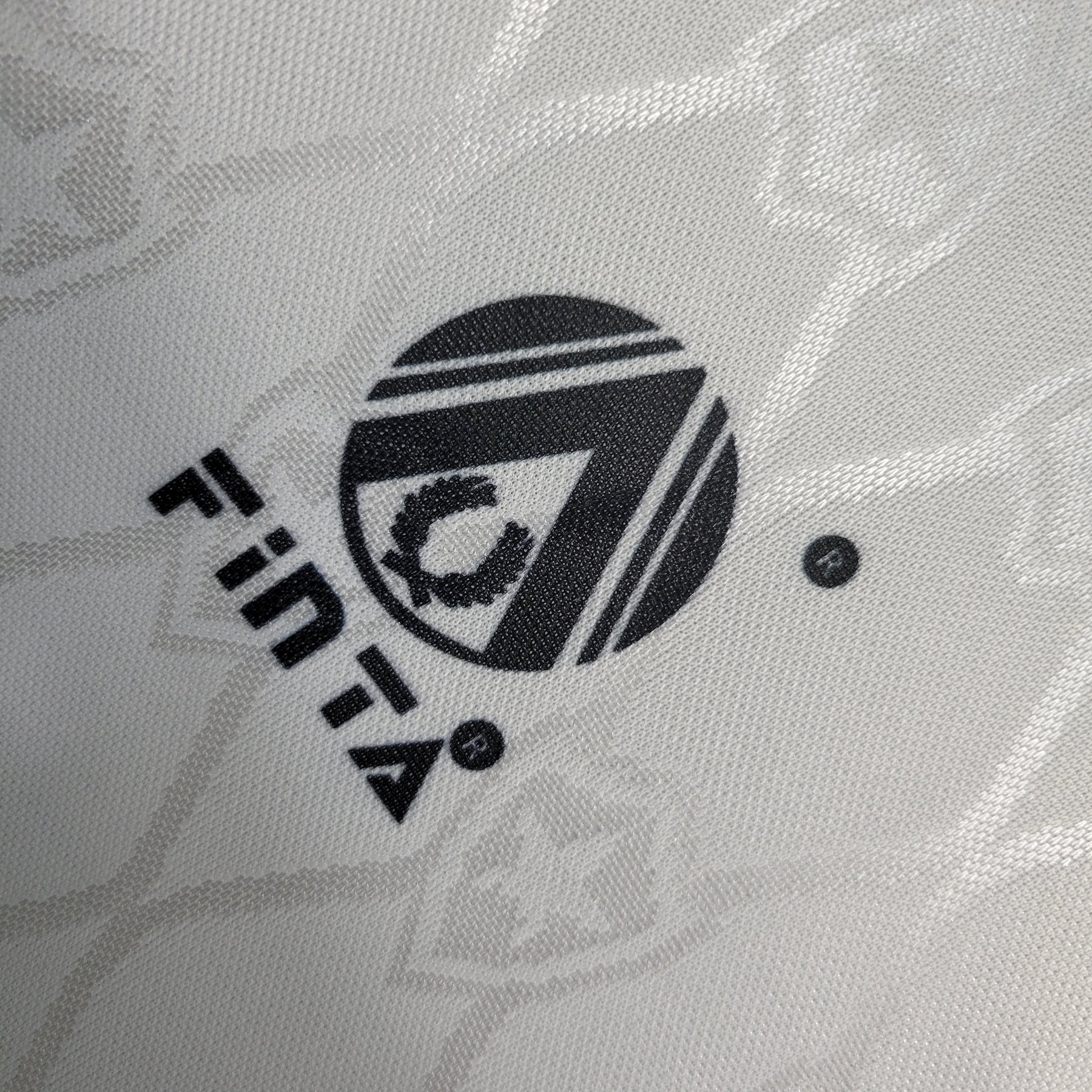 Camisa Botafogo Away 1995 - Finta Retrô Masculina - Branca/Preta