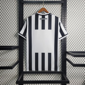 Camisa Botafogo Home 1999/00 - Topper Retrô Masculina - Preta/Branca