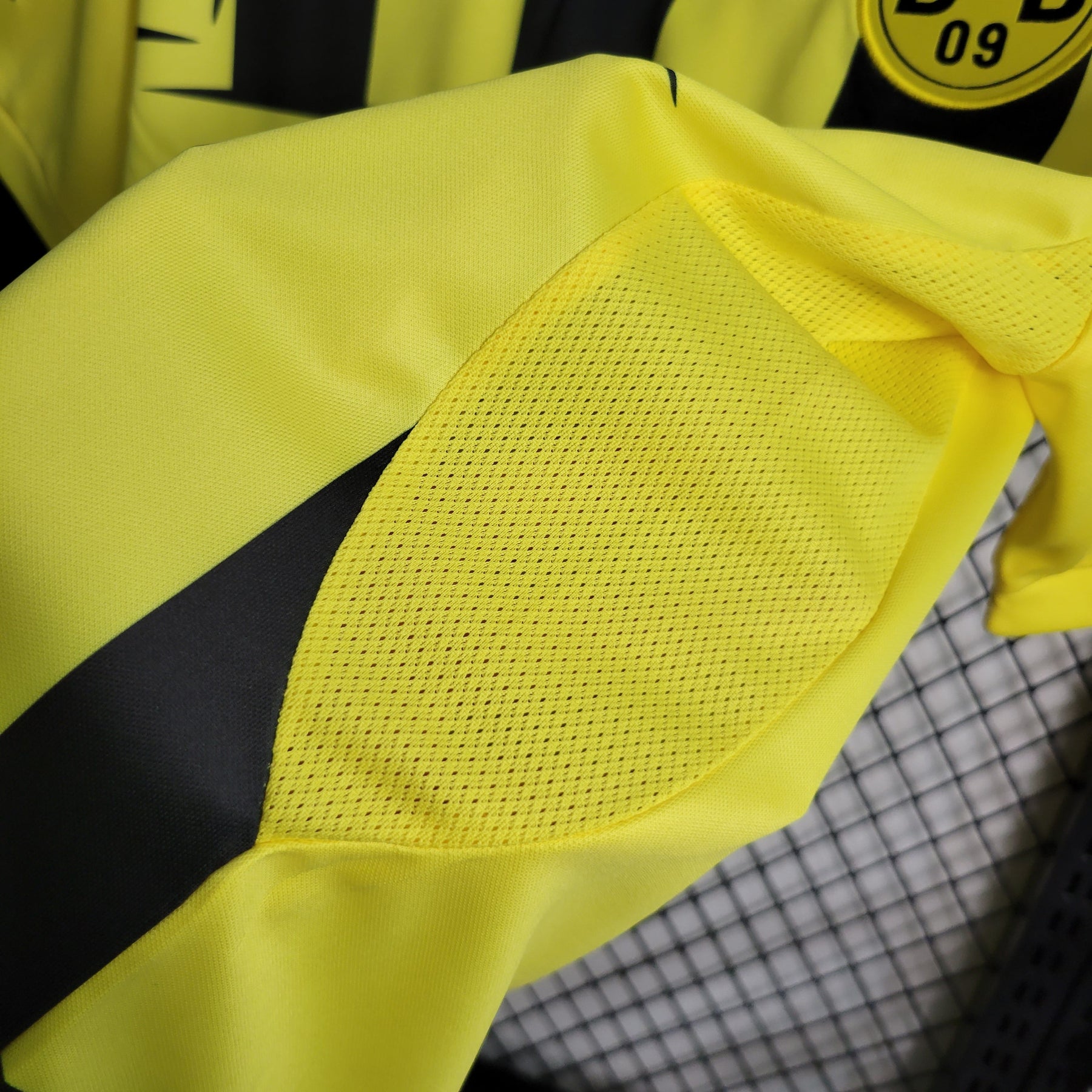 Camisa Borussia Dortmund Home 2012/13 - Puma Retrô Masculina - Amarela/Preta