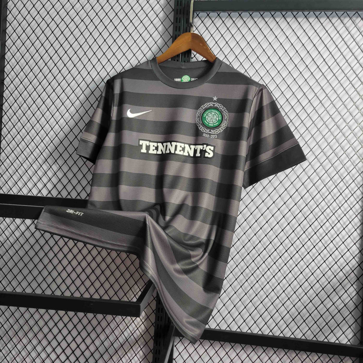 Camisa Celtic Away 2012/13 - Nike Retrô Masculina - Cinza