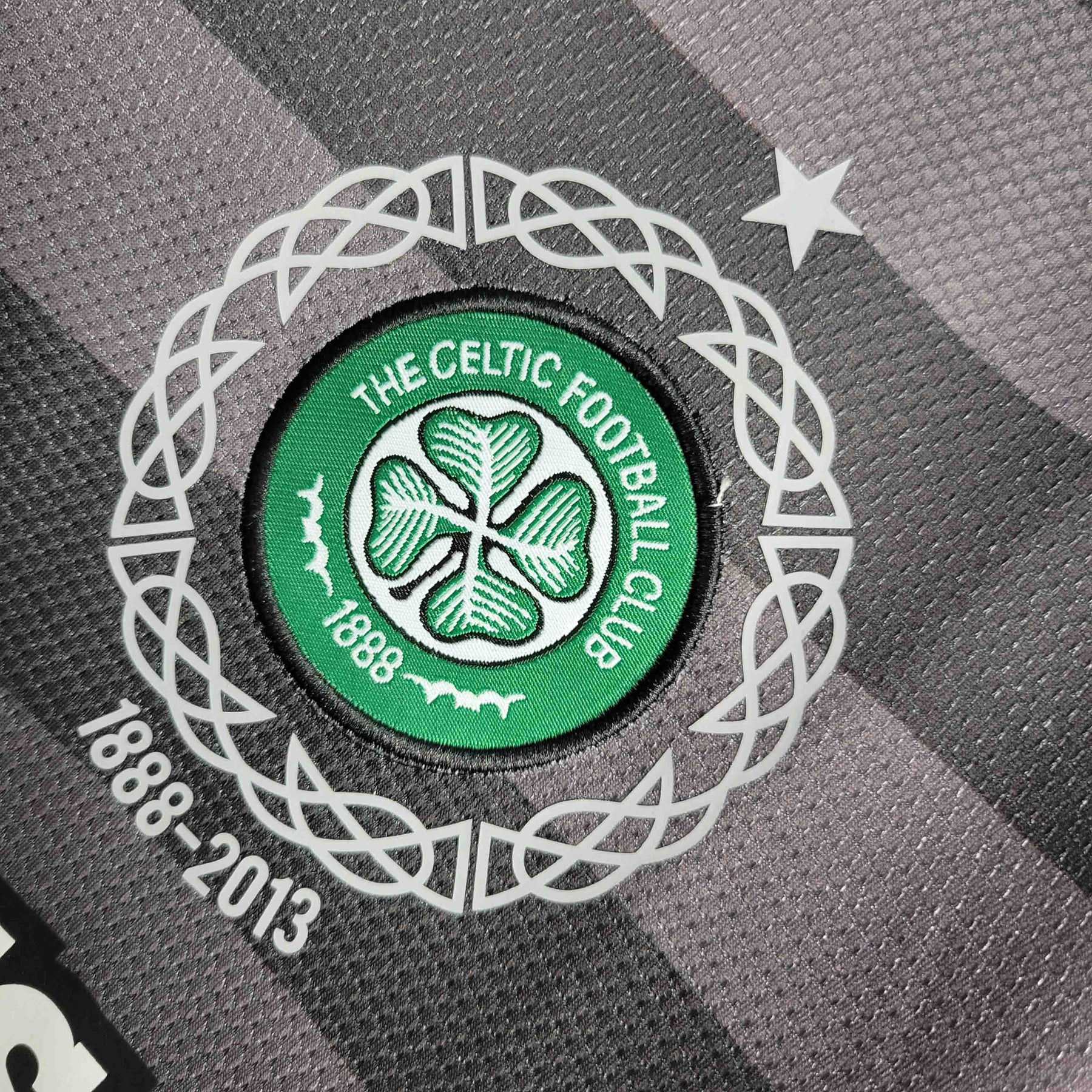 Camisa Celtic Away 2012/13 - Nike Retrô Masculina - Cinza