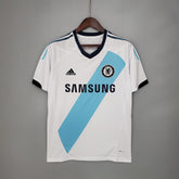 Camisa Chelsea Away 2012/13 - Adidas Retrô Masculina - Branca/Azul