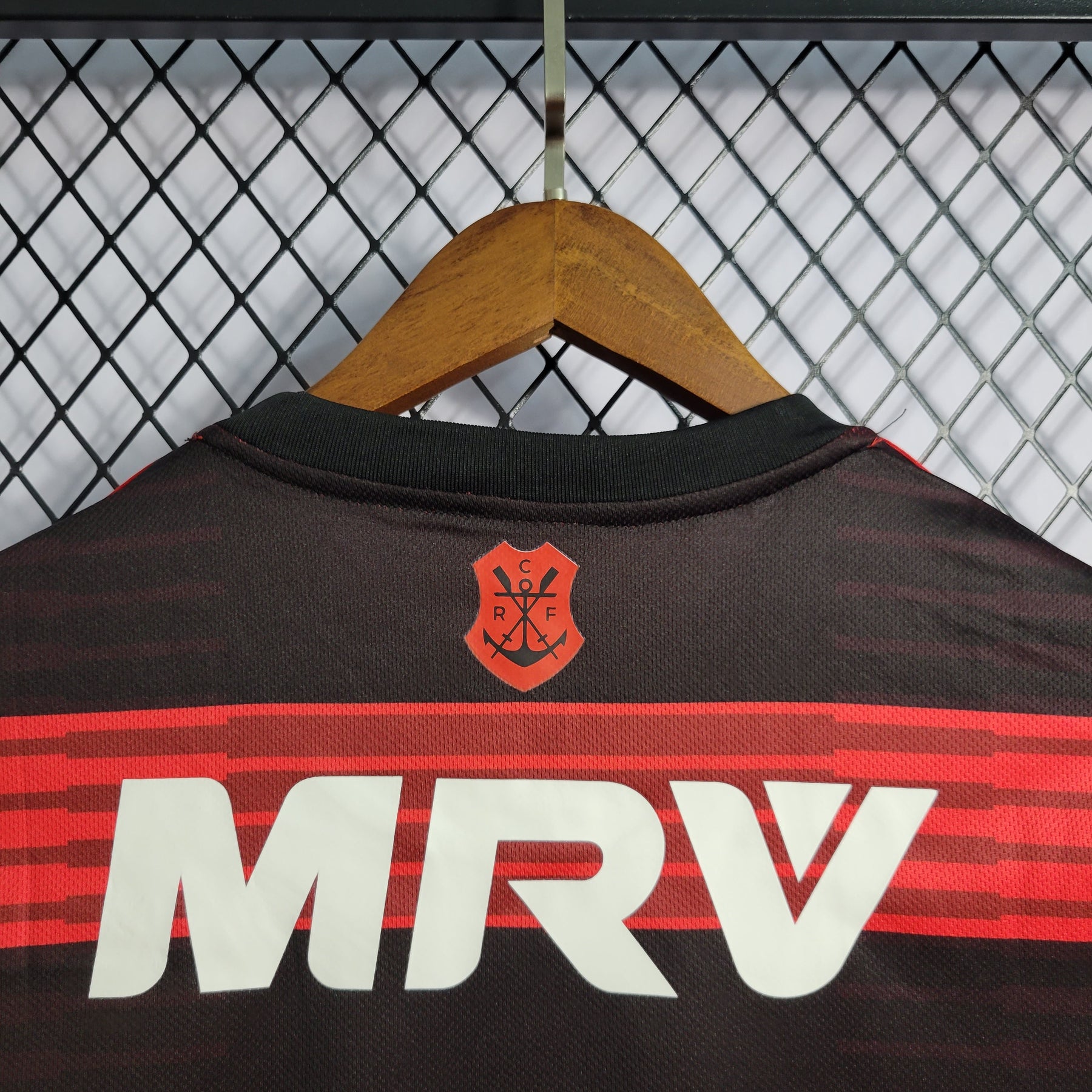 Camisa Flamengo Home 2018/19 - Adidas Retrô Masculina - Vermelha/Preta