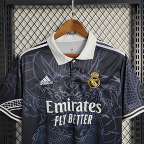 Camisa Real Madrid Edição Especial 2023/24 - Adidas Torcedor Masculina - Preta