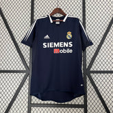 Camisa Real Madrid Away 2004/05 - Adidas Retrô Masculina - Azul/Branca