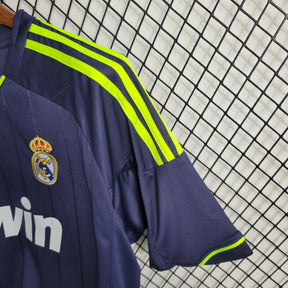 Camisa Real Madrid Away 2012/13 - Adidas Retrô Masculina - Azul/Verde