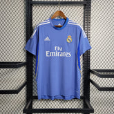 Camisa Real Madrid Away 2013/14 - Adidas Retrô Masculina - Azul